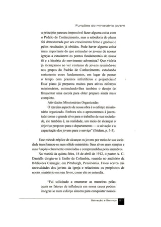 Salvação e Serviço