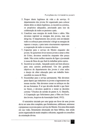 Salvação e Serviço