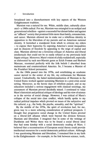 social postmodernism