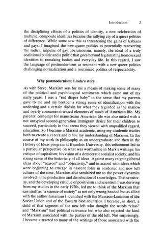social postmodernism