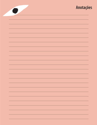 Anotações
Unidade 5 O que são as drogas?   109
 