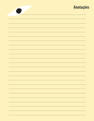 Anotações
Unidade 9 Modelo sistêmico e da educação para a saúde na prevenção   167
 