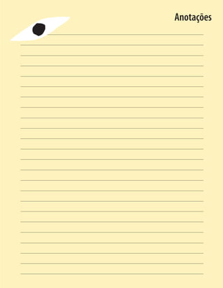 Anotações
Unidade 10 Mobilizando redes sociais no trabalho comunitário   181
 