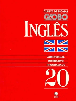 Curso de Idiomas Globo inglês Livro 020