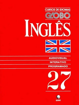 Curso de idiomas globo inglês Livro 027