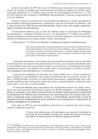 Constituição e Direitos Fundamentais em Perspectiva