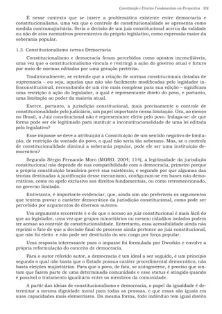 Constituição e Direitos Fundamentais em Perspectiva