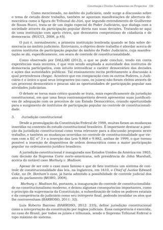 Constituição e Direitos Fundamentais em Perspectiva