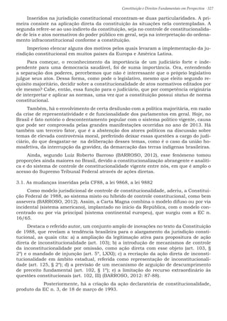 Constituição e Direitos Fundamentais em Perspectiva