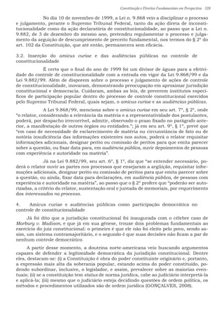 Constituição e Direitos Fundamentais em Perspectiva