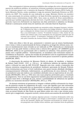 Constituição e Direitos Fundamentais em Perspectiva