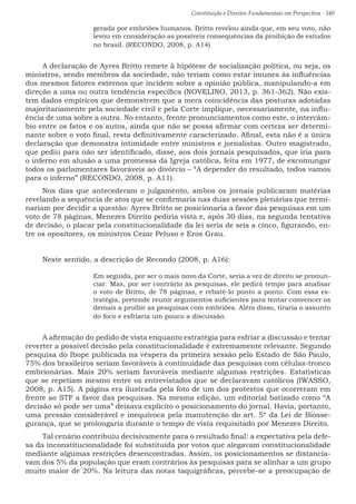 Constituição e Direitos Fundamentais em Perspectiva