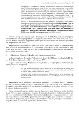 Constituição e Direitos Fundamentais em Perspectiva