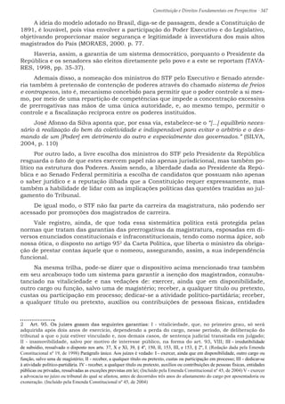 Constituição e Direitos Fundamentais em Perspectiva