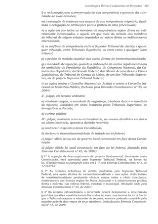 Constituição e Direitos Fundamentais em Perspectiva