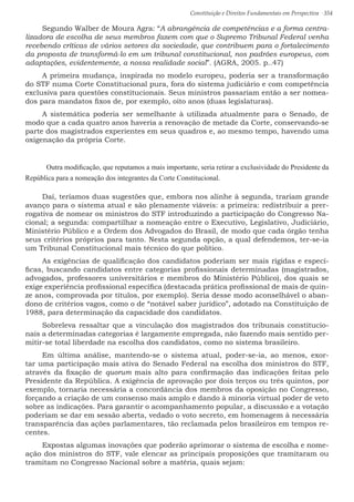 Constituição e Direitos Fundamentais em Perspectiva