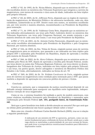 Constituição e Direitos Fundamentais em Perspectiva