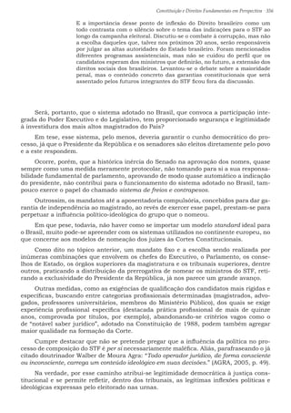 Constituição e Direitos Fundamentais em Perspectiva