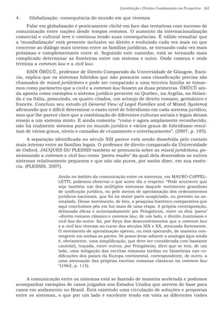 Constituição e Direitos Fundamentais em Perspectiva