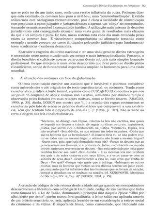 Constituição e Direitos Fundamentais em Perspectiva