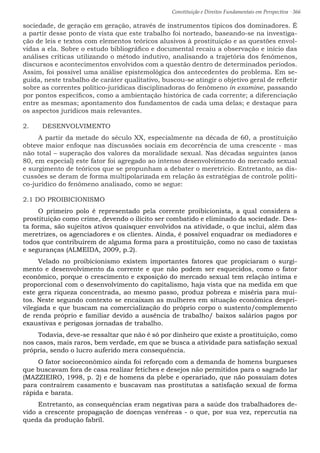 Constituição e Direitos Fundamentais em Perspectiva