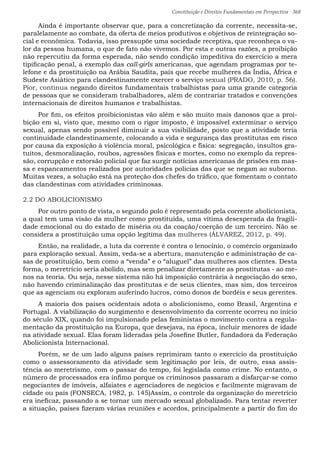 Constituição e Direitos Fundamentais em Perspectiva