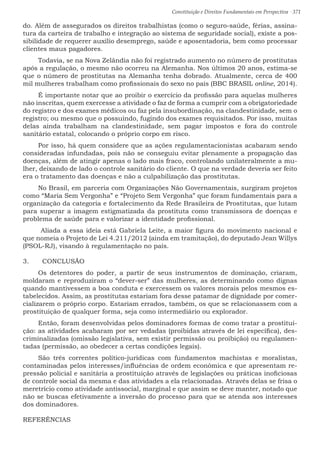 Constituição e Direitos Fundamentais em Perspectiva