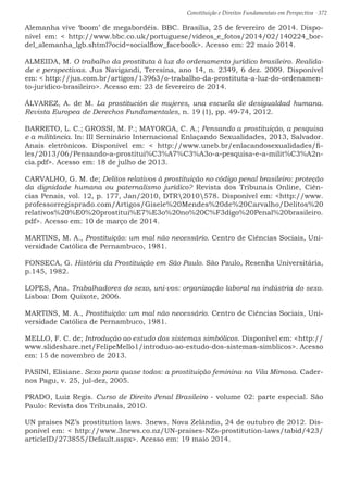 Constituição e Direitos Fundamentais em Perspectiva