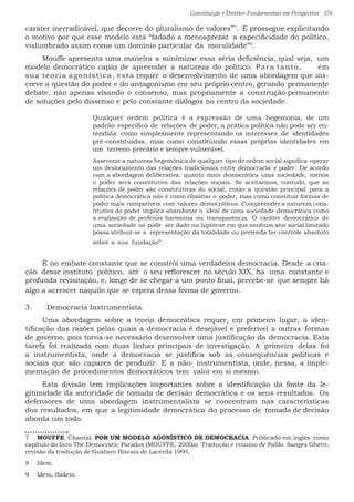 Constituição e Direitos Fundamentais em Perspectiva