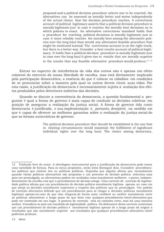 Constituição e Direitos Fundamentais em Perspectiva