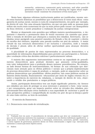 Constituição e Direitos Fundamentais em Perspectiva