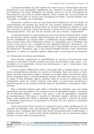 Constituição e Direitos Fundamentais em Perspectiva