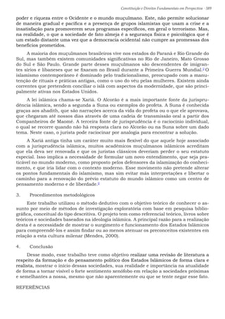 Constituição e Direitos Fundamentais em Perspectiva