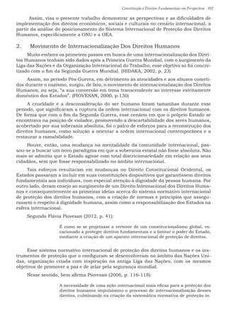 Constituição e Direitos Fundamentais em Perspectiva