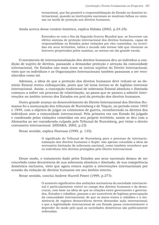 Constituição e Direitos Fundamentais em Perspectiva