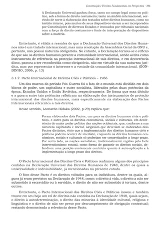 Constituição e Direitos Fundamentais em Perspectiva