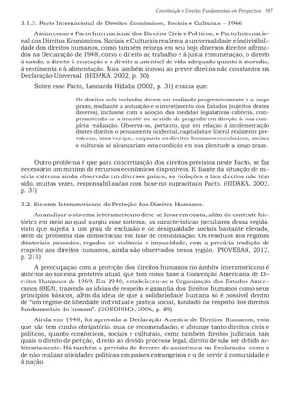 Constituição e Direitos Fundamentais em Perspectiva