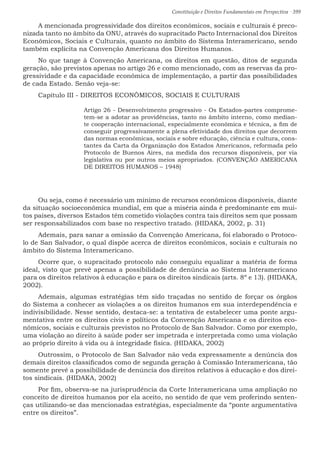 Constituição e Direitos Fundamentais em Perspectiva