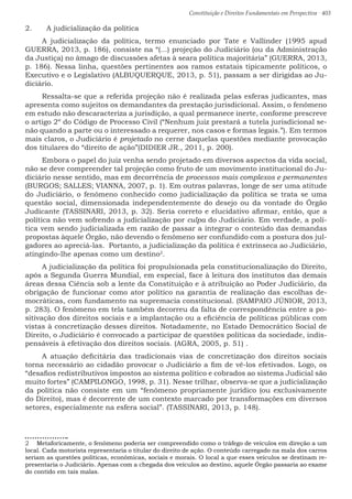 Constituição e Direitos Fundamentais em Perspectiva