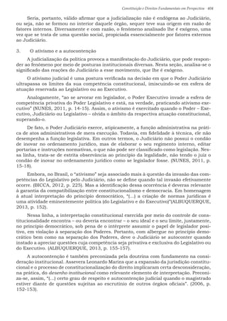 Constituição e Direitos Fundamentais em Perspectiva