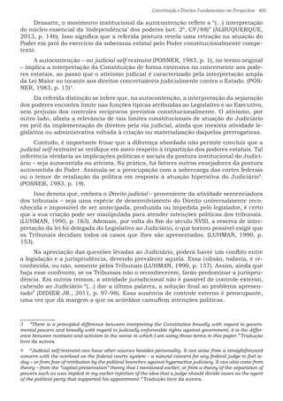 Constituição e Direitos Fundamentais em Perspectiva