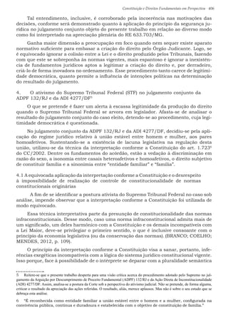 Constituição e Direitos Fundamentais em Perspectiva