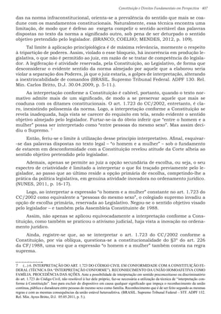 Constituição e Direitos Fundamentais em Perspectiva