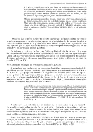 Constituição e Direitos Fundamentais em Perspectiva