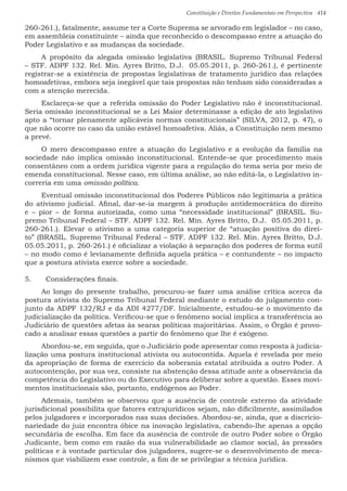 Constituição e Direitos Fundamentais em Perspectiva