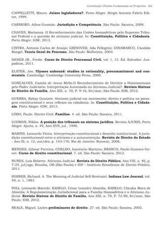 Constituição e Direitos Fundamentais em Perspectiva