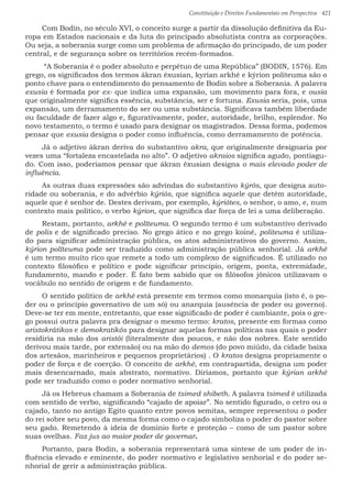 Constituição e Direitos Fundamentais em Perspectiva