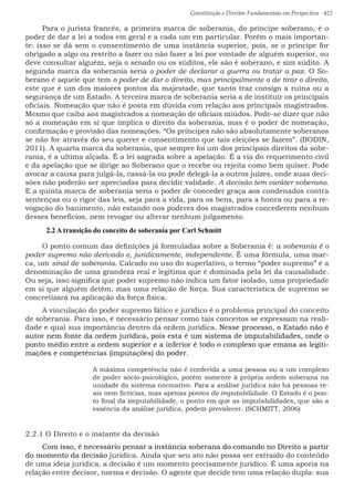 Constituição e Direitos Fundamentais em Perspectiva