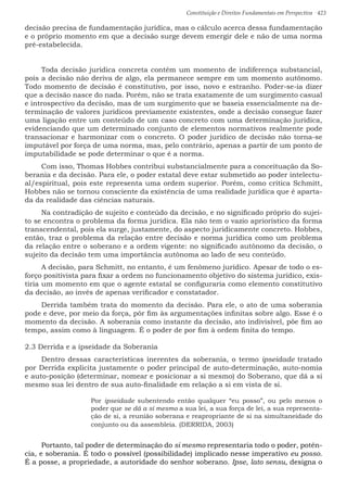 Constituição e Direitos Fundamentais em Perspectiva