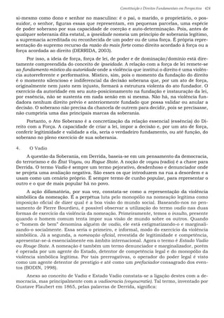 Constituição e Direitos Fundamentais em Perspectiva